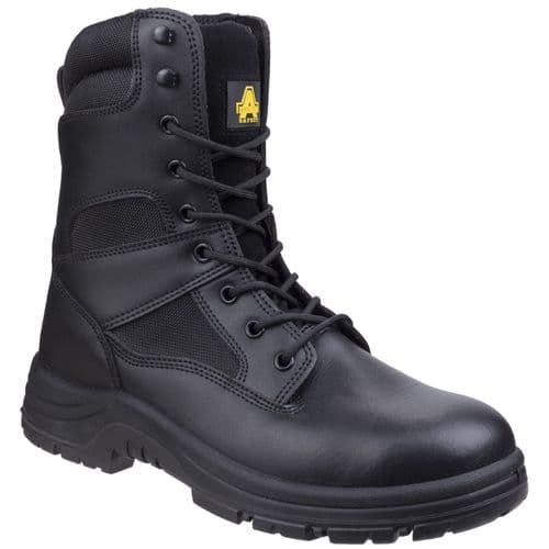 Amblers Safety COMBAT Mens Occupational Footwear Black